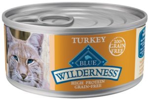 Blue Wilderness High Protein Pate Wet Cat Food