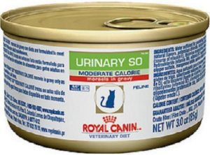 Royal Canin Feline Urinary SO Morsels in Gravy Canned Wet Food