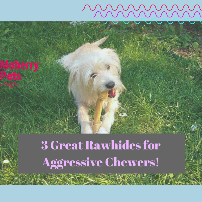 Best Rawhide for Aggressive Chewers